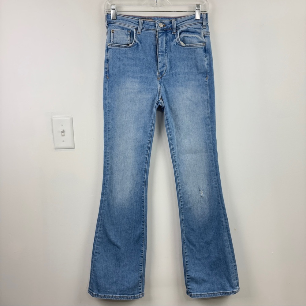 Anthropologie Pilcro Flared Classic Blue Women's Jeans